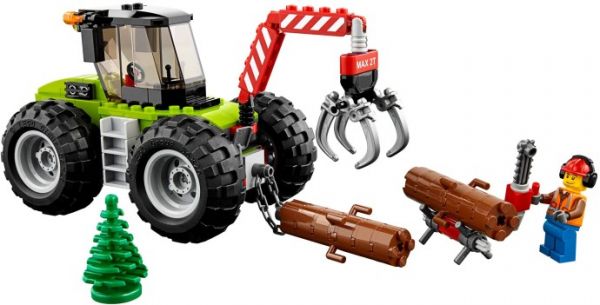 Lego 60181 City Лесной трактор