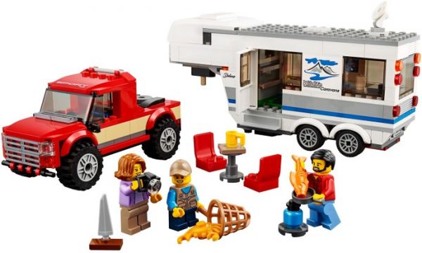 Lego 60182 City Дом на колесах