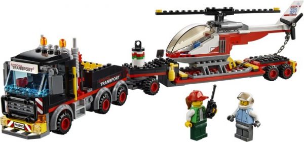 Lego 60183 City Перевозчик вертолета