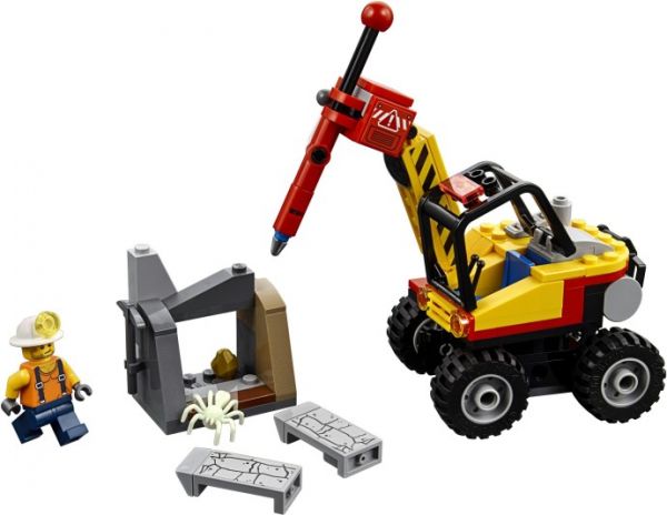 Lego 60185 City Трактор для горных работ