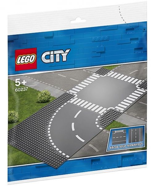 Lego 60237 City Поворот и перекрёсток