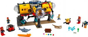 Lego 60265 City Океан: исследовательская база