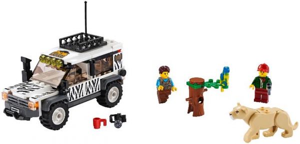 Lego 60267 City Внедорожник для сафари