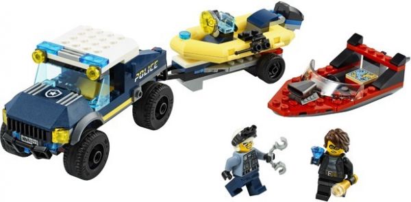 Lego 60272 City Полицейская лодка