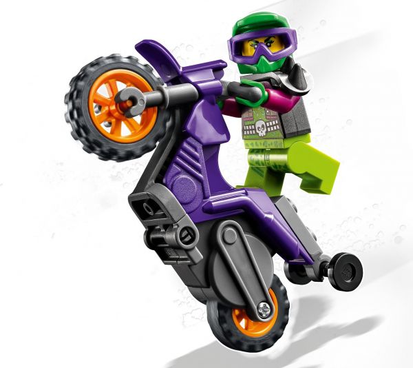 Lego 60296 City Акробатический трюковый мотоцикл
