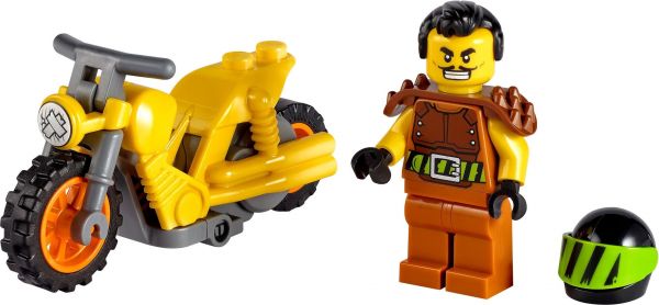 Lego 60297 City Разрушительный трюковый мотоцикл