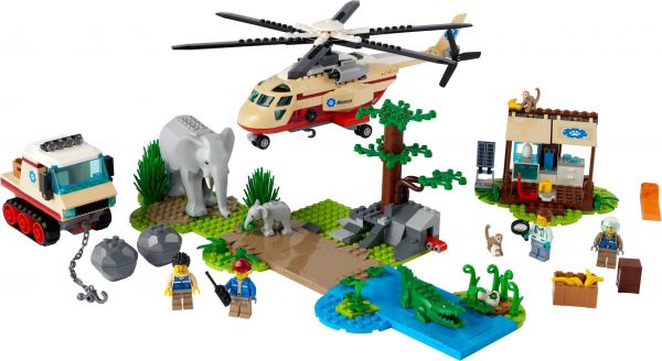 Lego 60302 City Операция по спасению зверей