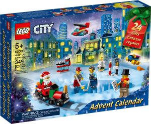 Lego 60303 City Новогодний календарь 2021