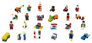 Lego 60303 City Новогодний календарь 2021