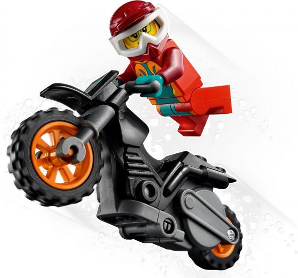 Lego 60311 City Огненный трюковый мотоцикл