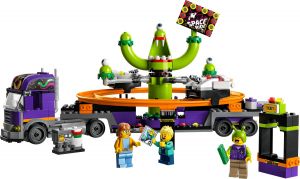 Lego 60313 City Грузовик с аттракционами Space Ride