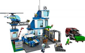Lego 60316 City Полицейский участок