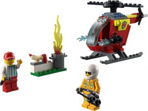Lego 60318 City Пожарный вертолёт