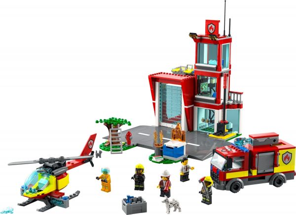 Lego 60320 City Пожарная часть 