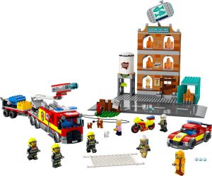 Lego 60321 City Пожарная команда