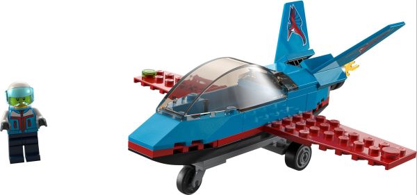 Lego 60323 City Трюковый Самолет