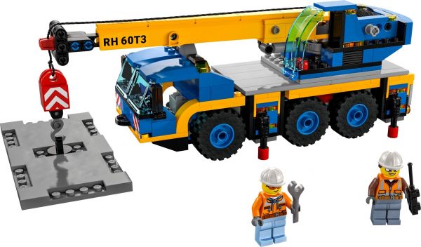 Lego 60324 City Мобильный кран