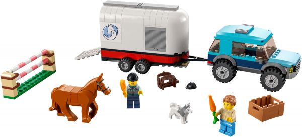 Lego 60327 City Перевозчик лошадей