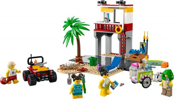 Lego 60328 City Пост спасателей на пляже