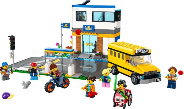Lego 60329 City Школьный день 