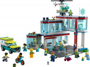 Lego 60330 City Больница поврежденная коробка