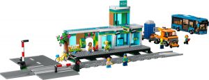 Lego 60335 City Железнодорожный вокзал