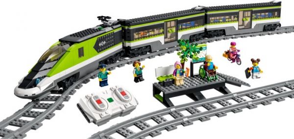 Lego 60337 City Пассажирский экспресс-поезд