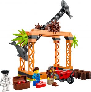 Lego 60342 City Трюковое испытание «Нападение акулы»