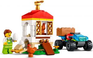Lego 60344 City Курятник