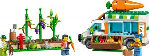 Lego 60345 City Фургон для фермерского рынка