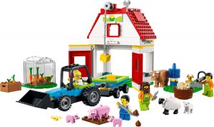 Lego 60346 City Ферма и хлев с животными