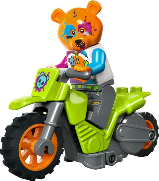 Lego 60356 City Трюковый мотоцикл с медвежонком