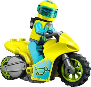 Lego 60358 City Кибертрюковый мотоцикл 