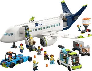 Lego 60367 City Пассажирский самолёт поврежденная коробка
