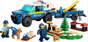 Lego 60369 City Дрессировка собак мобильной полиции
