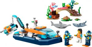 Lego 60377 City Лодка для подводного исследования