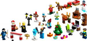 Lego 60381 City Новогодний календарь 2023