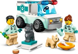 Lego 60382 City Ветеринарный фургон
