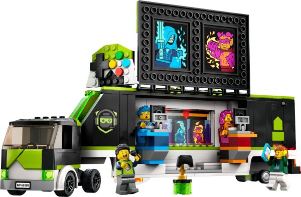Lego 60388 City Игровой турнирный грузовик