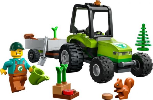 Lego 60390 City Парковый трактор