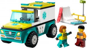 Lego 60403 City Скорая помощь 