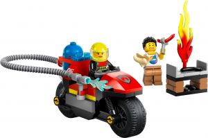 Lego 60410 City Мотоцикл пожарно-спасательной службы
