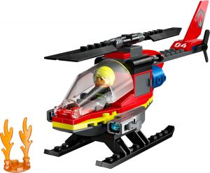 Lego 60411 City Вертолет пожарно-спасательной службы