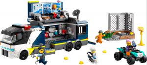 Lego 60418 City Полицейский грузовик криминальной лаборатории