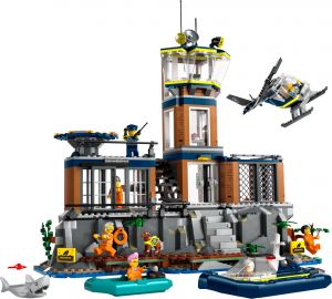 Lego 60419 City Остров-тюрьма