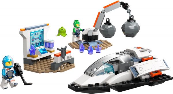 Lego 60429 City Космический корабль и исследование астероида