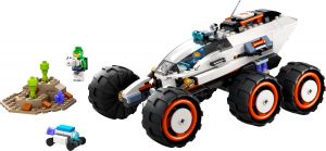 Lego 60431 City Космический вездеход и инопланетная жизнь