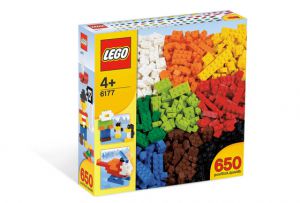 Lego 6177 Bricks And More Станадартные кубики