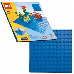 Lego 620 Creator Синяя строительная пластина