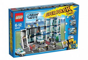 LEGO Подарочный Суперпэк Город 4 в 1: Полиция